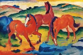 Red horses 1911