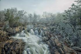 Dawn at Middle Falls