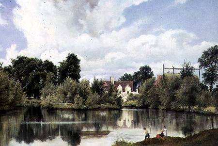 River landscape, Suffolk from Frederick Waters Watts
