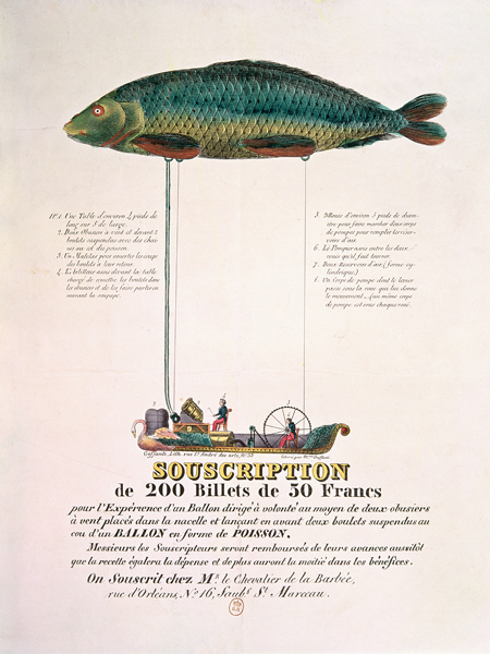 Poster advertising the subscription for - French School as art print or  hand painted oil.