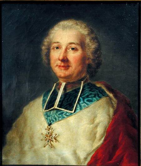 Paul d'Albert de Luynes (1703-88) Archbishop of Sens from French School