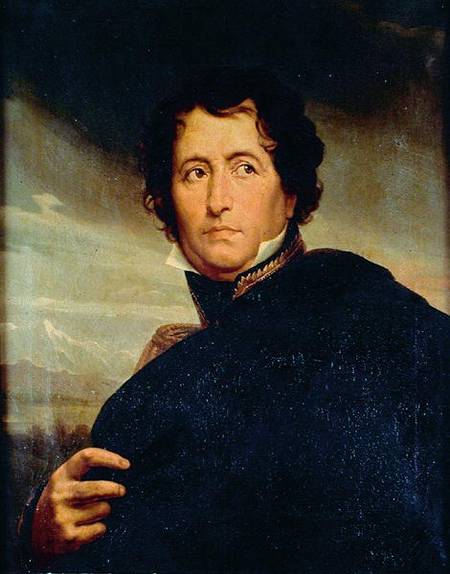 Portrait of Marshal Jean de Dieu Nicolas - French School as art print or  hand painted oil.