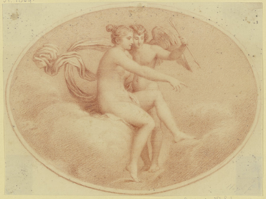 Cupid and Psyche from Friedrich Carl Vogel