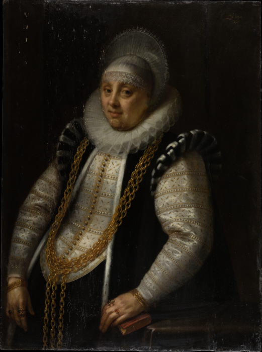 Portrait of a Woman from Geldorp Gortzius