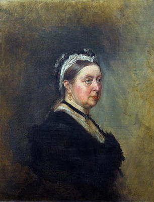 Queen Victoria (1819-1901) from George Housman Thomas