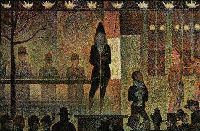 G.Seurat, Circus parade / 1887