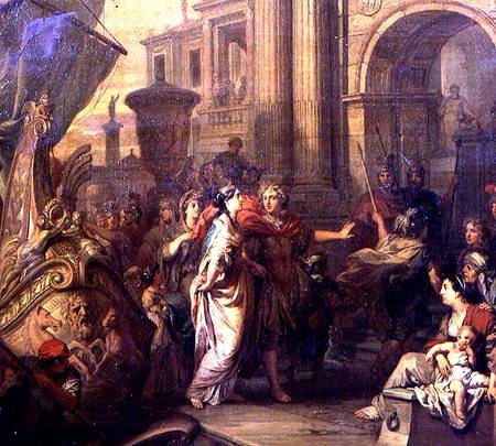 The Disembarkation of Cleopatra at Tarsus from Gerard de Lairesse