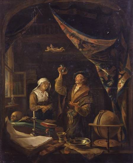 The Urine Doctor from Gerard Dou