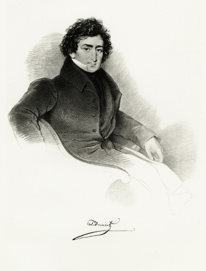 Ludwig Devrient from German School, (19th century)