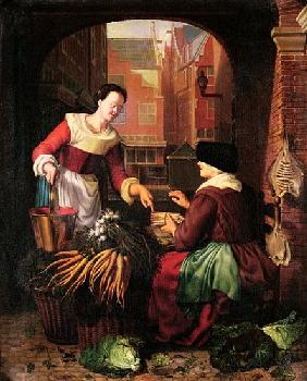 The Vegetable Seller