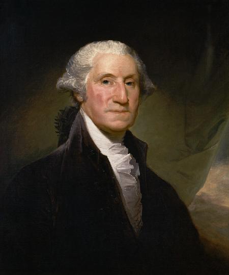 Portrait George Washington