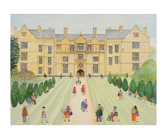 Montacute House from  Gillian  Lawson