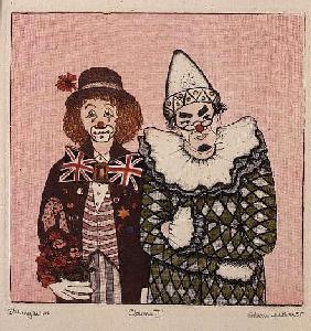 Clowns II (print) 