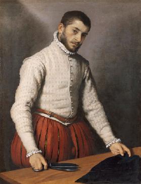 Portrait of a tailor