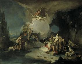 G.B.Tiepolo / Diana and Callisto / Ptg.