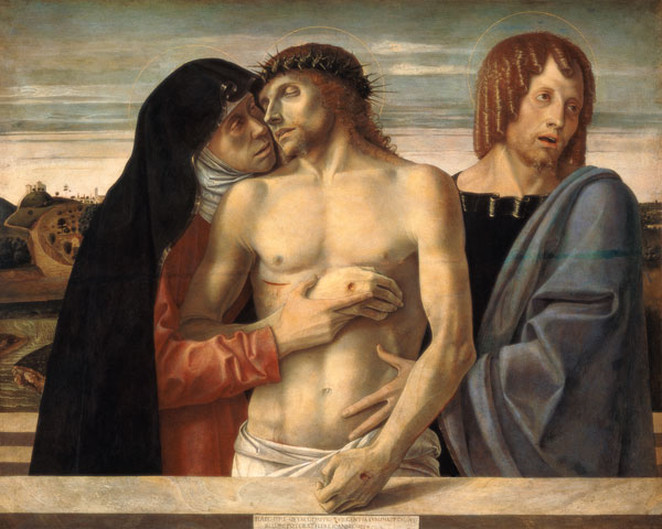 Pieta from Giovanni Bellini