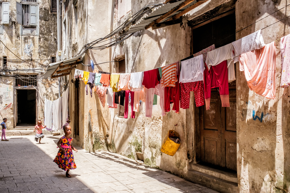 Washing lines from Gloria Salgado Gispert