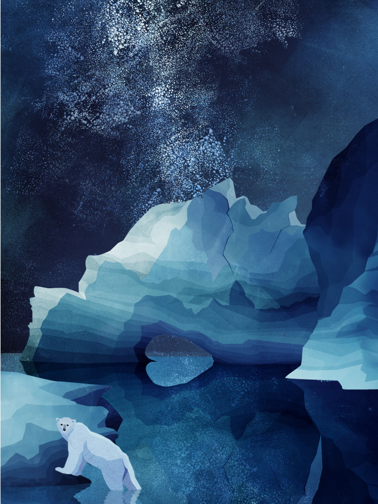 Polar Bear By Night from Goed Blauw