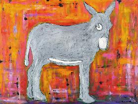 Ochis the donkey 2011