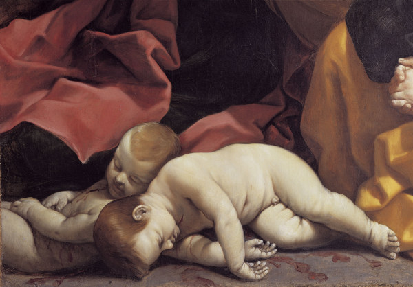 G.Reni, Bethlehemit.Kindermord, Ausschn. from Guido Reni