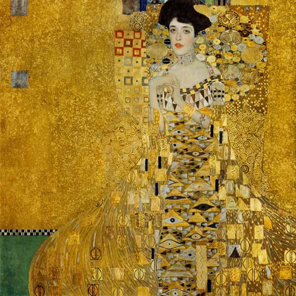 Portrait of Adele Bloch-Bauer - Gustav Klimt