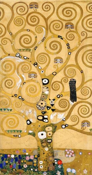 The tree of Life - Gustav Klimt