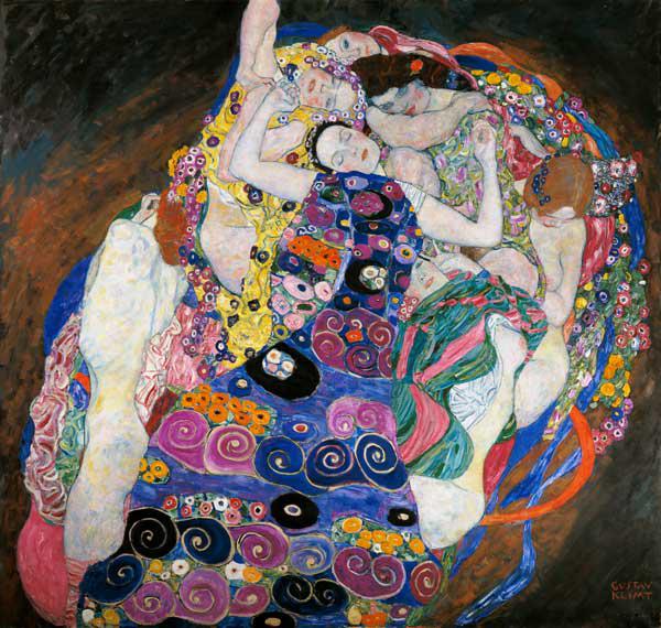 Gustav Klimt, fine art prints and paintings by ART-PRINTS-ON-DEMAND.COM