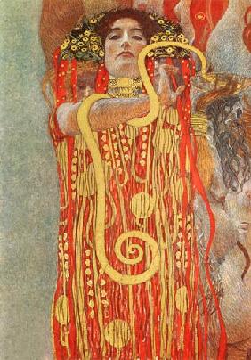 Hygieia (detail from the medicine) 1900/07