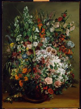 Bouquet of Flowers in a Vase