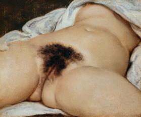 Origin of the World - Gustave Courbet