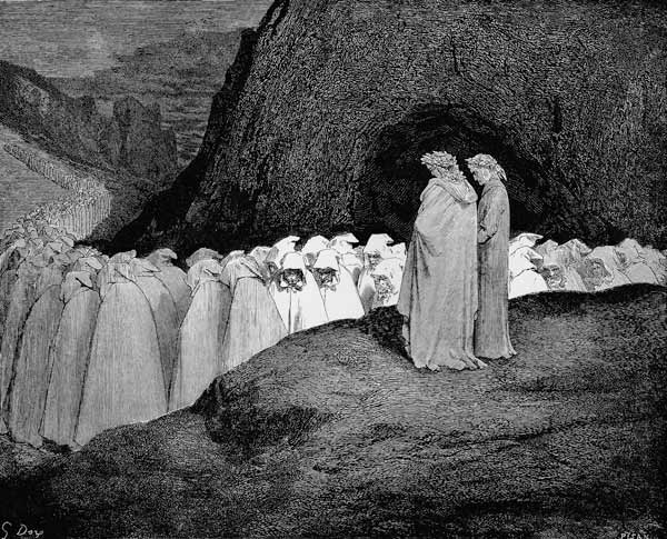 Inferno. Illustration to the Divine Come - Gustave Doré as art print or  hand painted oil.