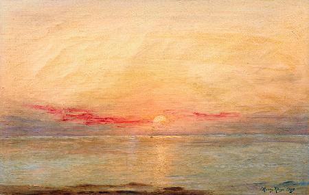 Sunset, Skagen