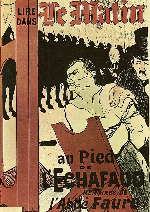 Poster for Le Matin magazine advertized - Henri de Toulouse-Lautrec as art  print or hand painted oil.