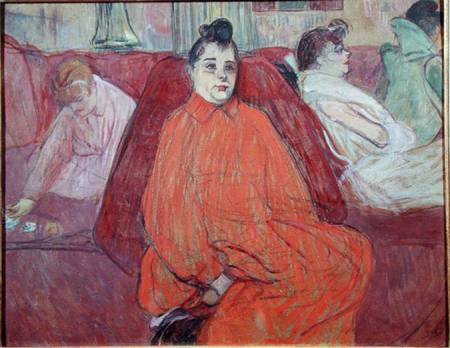 The Divan from Henri de Toulouse-Lautrec