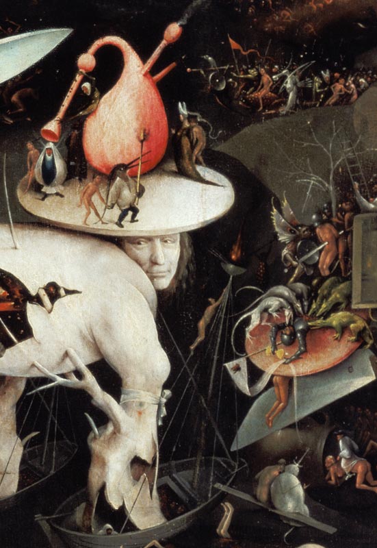 Bosch / Garden of Eartly Delights / Hell - Hieronymus Bosch as art print or  hand painted oil.