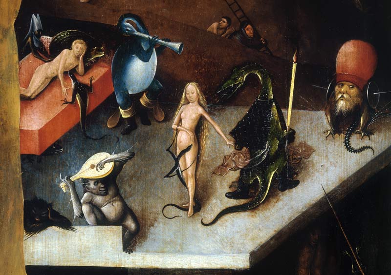 Bosch / Last Judgement / Detail - Hieronymus Bosch as art print or hand  painted oil.