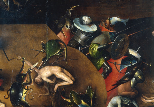 H.Bosch / Last Judgement / Detail - Hieronymus Bosch as art print or hand  painted oil.