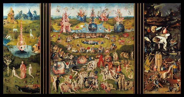 The Garden of Earthly Delights - Hieronymus Bosch as art print or hand  painted oil.