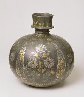 Mughal Flask (metalwork)