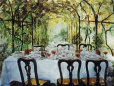 The Castle of Dolceacqua - Claude Monet as art print or hand painted oil.