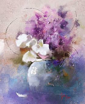 Still life with lilac