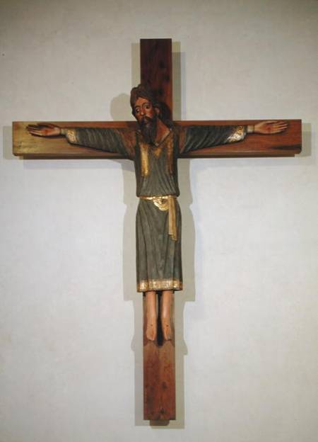 Crucifixion from Italian pictural school