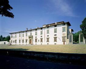 Villa Medicea di Castello, begun 1477 (photo)