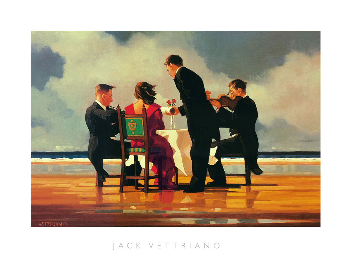 Image: Jack Vettriano - Elegy for a dead Admiral
