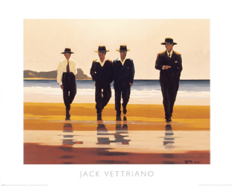 Image: Jack Vettriano - The Billy Boys