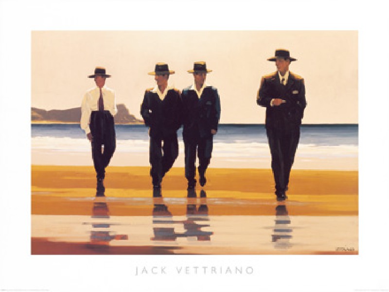Image: Jack Vettriano - The Billy Boys
