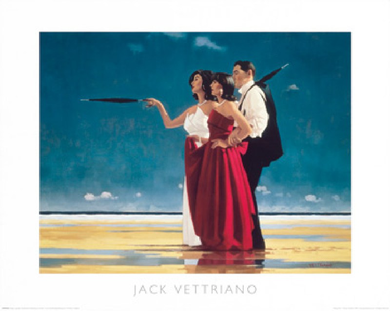 Image: Jack Vettriano - The Missing Man I