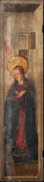 Virgin Annunciate from Jacomart Baco
