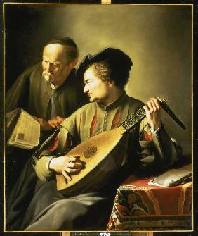 The lute player