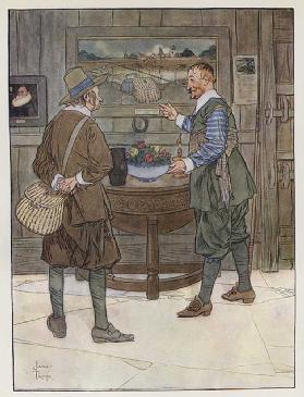 Illustration for The Compleat Angler by Izaak Walton